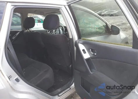 2013 Nissan Murano Sv из США, поврежденный, VIN JN8AZ1MW6DW301443